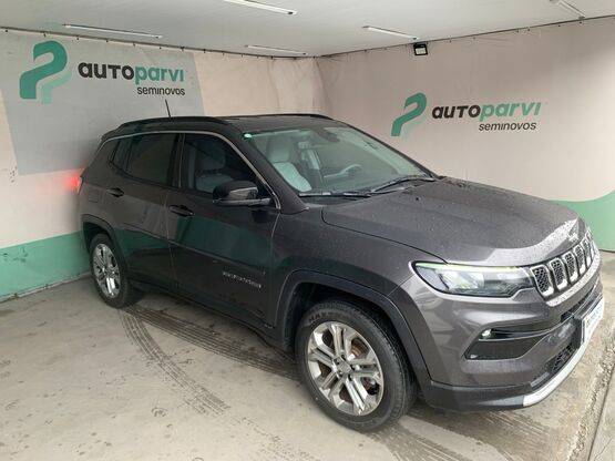 JEEP COMPASS 1.3 T270 TURBO FLEX LONGITUDE AT6